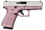 G 19 GEN 5 9MM PINK CHAMPAGNE CERAKOTE